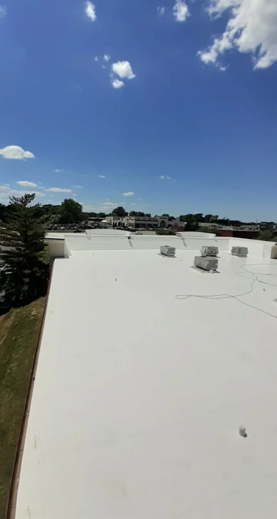 Large Flat Roof