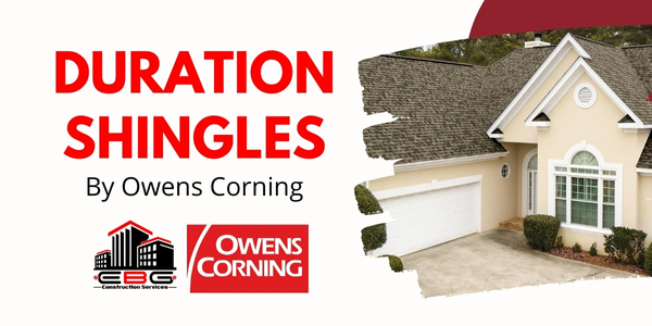 A Deep Dive into Owens Corning's Duration Series Shingles: What Makes Them Stand Out? Blog Cover