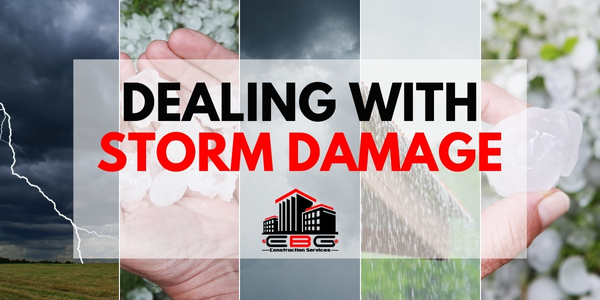 Dealing with Storm Damage: Commercial Roof Repair Tips Blog Cover