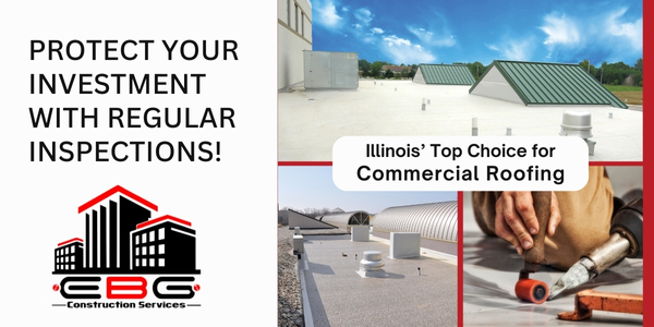 The Benefits of Regular Roof Inspections for Illinois Businesses: Protect Your Investment and Your Duro-Last Warranty Blog Cover